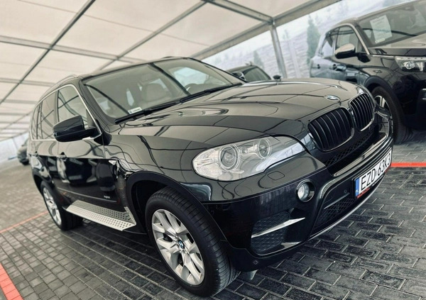 BMW X5 cena 67900 przebieg: 270000, rok produkcji 2013 z Strzegom małe 631